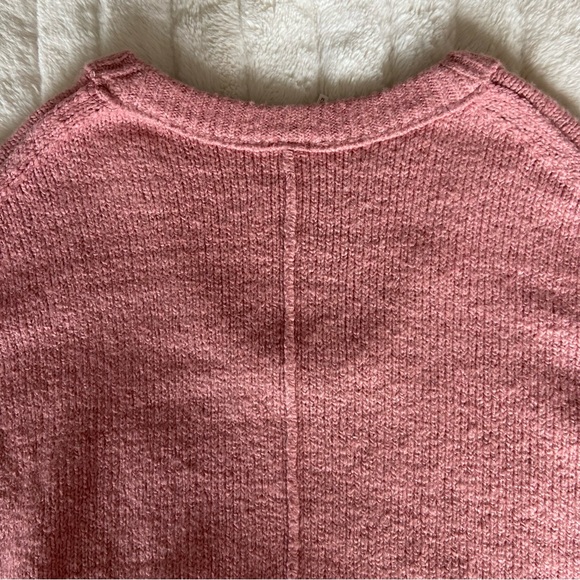 🌿|NWOT| Free People Brookside Tunic Sweater in Alpine Rose - Picture 9 of 13